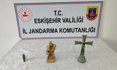 Tarih eser satmaya çalışan şahıs yakalandı