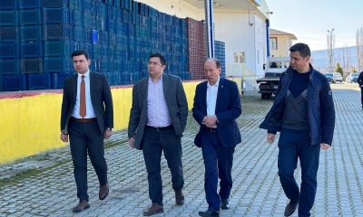 Toprak Koruma Kurulundan Şaphane ve Simav ilçelerinde saha çalışması