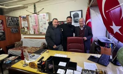 Gazi torunu sinema filmi için Kütahya’ya geldi