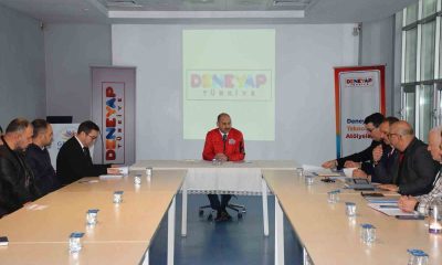 Deneyap sınavları ve 2024 Teknofest başvuruları değerlendirildi