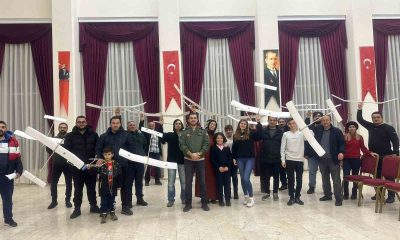 Bilecik’te ilk kez serbest model uçak rehber öğretmen başlangıç kursu açıldı