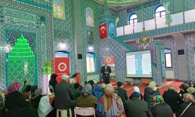 Afyonkarahisar’da umre semineri