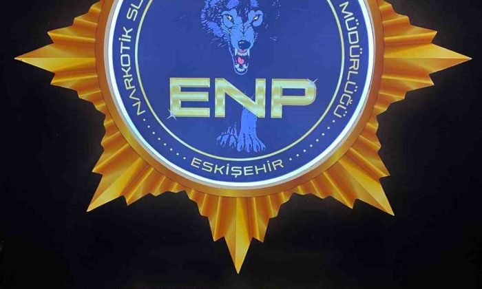 Eskişehir’de uyuşturucu operasyonu