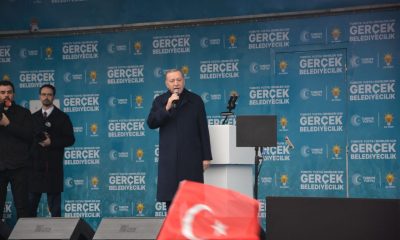 Cumhurbaşkanı Erdoğan: “Vatandaşlarımızın tamamının hayatına dokunan hizmetler elbette ki bizim vazgeçilmez adımlarımız olacaktır”