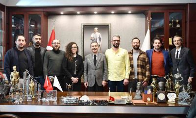Mimarlar Odası’ndan Başkan Ataç’a ziyaret