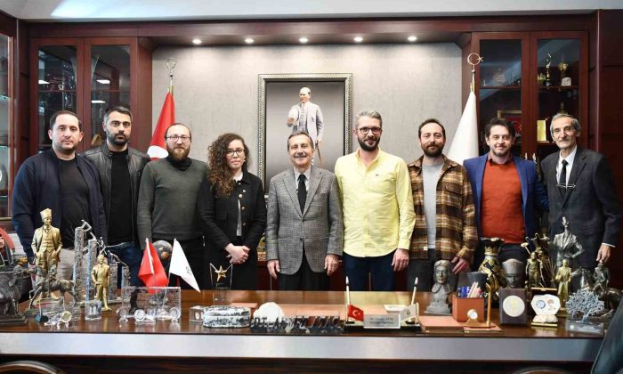 Mimarlar Odası’ndan Başkan Ataç’a ziyaret