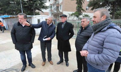 Kazım Kurt 100. Yıl Kültür Merkezi çalışmaları devam ediyor