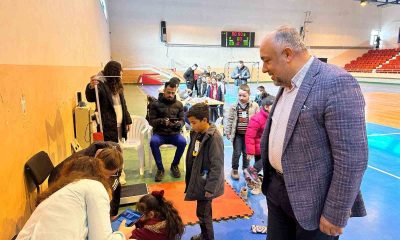 İhsaniye’de sportif yetenek taraması başladı