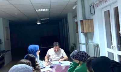 Hisarcık’ta pansiyonda İngilizce kursu