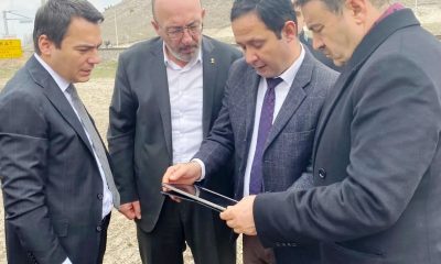Kütahya’daki karayolları projeleri yerinde incelendi