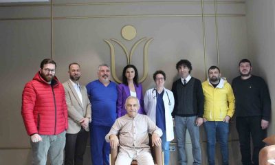 Iraklı 69 yaşındaki hasta Özel Ümit’te sağlığına kavuştu