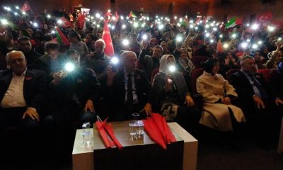 Bilecik’te ’Filistin’e Selam Direnişe Bin Selam’ adlı program düzenlendi
