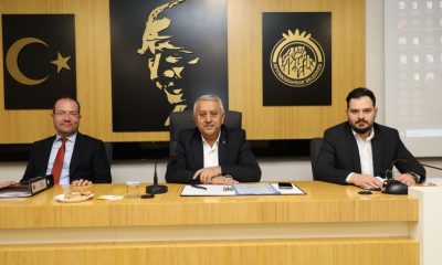 Başkan Zeybek: “Meclis üyelerimizler çok uyumlu bir çalışma gerçekleştirdik”