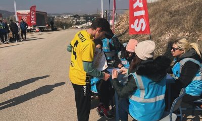 Oryantiring turnuvasında Sandıklı dereceye girdi