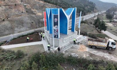 Kayı Boyu Anıtı’nda bakım çalışması başlatıldı