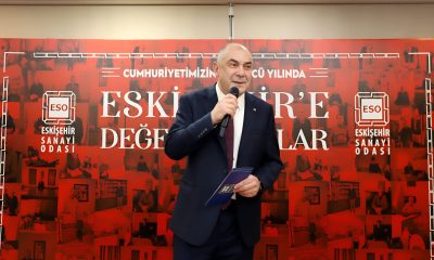 ESO’dan Eskişehir’e Değer Katanlar-Söyleşiler’ kitabı yayınlandı
