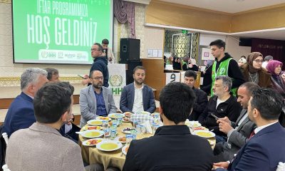 MÜSİAD Eskişehir Şubesi ve İHH İnsani Yardım Derneği Eskişehir İl Başkanlığı işbirliği ile Dünya Yetimler günü dolayısı ile iftar programı düzenledi