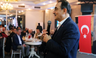 Eskişehir’de yaşayan Bilecikliler Cumhur İttifakı Adayları ile buluştu