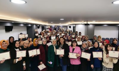 AK Parti Eskişehir’de Siyaset Akademisi Kadın Eğitim Programı düzenlendi