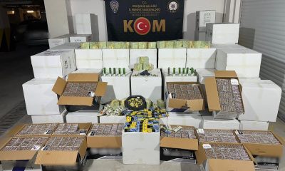 Eskişehir’de 1 milyon TL değerinde tütün ürünü ele geçirilirdi