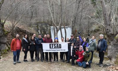 Eskişehirli fotoğrafçıların Simav çıkartması