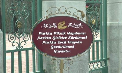 Parklarda çifte standart iddiası