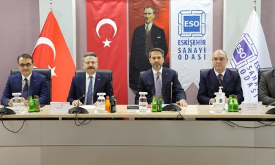 Enerji ve Tabii Kaynaklar Bakanı Bayraktar sanayicilerle bir araya geldi