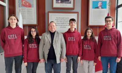 Eskişehir Fatih Fen Lisesi öğrencileri Eskişehir’i gururlandırdı
