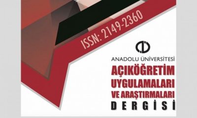 Açıköğretim Uygulamaları ve Araştırmaları Dergisi “SOBİAD Etki Değeri” raporunda ilk sırada