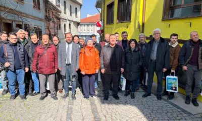 Özkan Alp gazetecilerle bir araya geldi