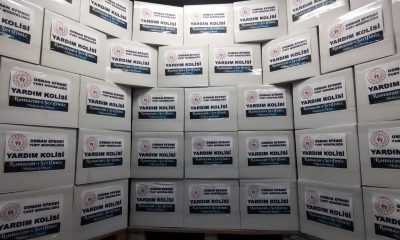 Eskişehir’de KYK personelinden ihtiyaç sahiplerine imece usulü yardım