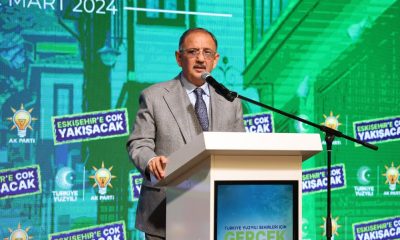 Bakan Özhaseki: “Deprem bölgesinde bu ayın sonuna kadar da 30 bin konutu daha dağıtacağız”