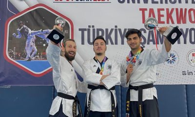 Türkiye şampiyonu Aydın’ın hedefi, Dünya Kupası ve Avrupa Oyunları (Video Haber)