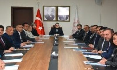 Milli Eğitim Bakan Yardımcısı Doç. Dr. Ökten Eskişehir’de bir dizi ziyaretlerde bulundu
