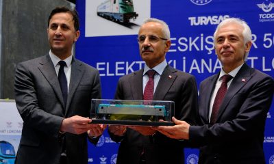 Bakan Uraloğlu: “Lokomotif sektöründe kendi teknolojisine sahip sayılı ülkelerden biriyiz”