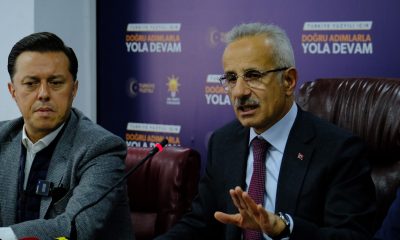 Bakan Uraloğlu: “Şu AK Parti Belediyeciliğini bir deneyin”