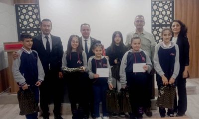 Odunpazarı Müftülüğü “Çanakkale Deniz Zaferi ve Şehitleri Anma Günü” etkinlikleri kapsamında yarışmalar düzenledi