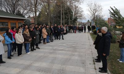 Eskişehir Teknik Üniversitesi’nde hayatını kaybeden Doç. Dr. Filiz Bayrakçı Karel ve kızı anısına ağaç dikim etkinliği gerçekleştirdi