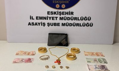 Eskişehir’de evden hırsızlık olaylarında toplam 23 şüpheli yakalandı