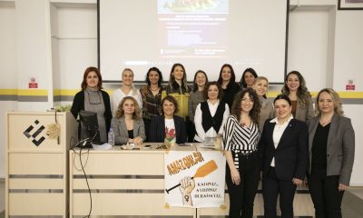 ESTÜ, Amazonlar Dragon Kadın Kürek Takımı Söyleşisine ev sahipliği yaptı