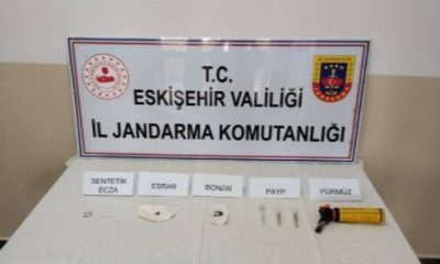 Eskişehir’de uyuşturucuya yönelik çalışma yapan polis ekipleri 47 şahsı yakaladı