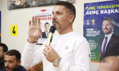 Yüzügüllü, Şarhöyük Mahallesi’nde vatandaşlarla buluştu