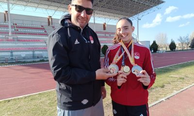 Genç atlet 20’nin üzerinde rekor kırdı şimdiki hedefi 2028 Olimpiyatları