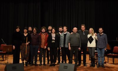 Göçün Sesten Şahitleri: Gomidas Türküleri” müzikseverlerle buluştu