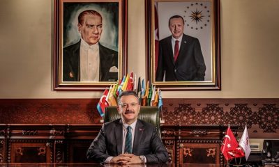 Vali Hüseyin Aksoy’un “23 Mart Dünya Meteoroloji Günü” Mesajı
