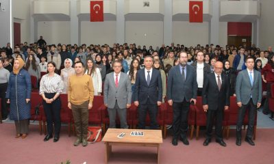 ESTÜ’lü Bilim İnsanları Havacılık ve Uzay Teknolojileri Panelinde Geleceğin Bilim İnsanları ile Buluştu