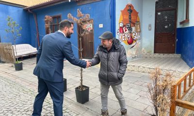 50 yıllık muhtarı genç aday emekli etmeye çalışacak (Video Haber)