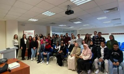 YTB temsilcilerinden ESOGÜ TÖMER’e ziyaret