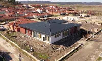 Kırka Entegre Sağlık Merkezi hizmete hazırlanıyor