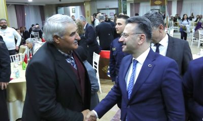 Şehit aileleri gaziler ve aileleri onuruna iftar yemeği düzenlendi